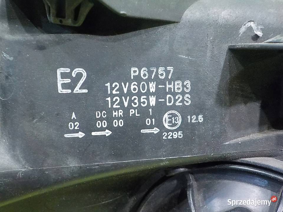 HONDA CRV III 22 ICTDI 07r 5D XENON lampa lewa osobowe Lampy przednie mazowieckie Suków