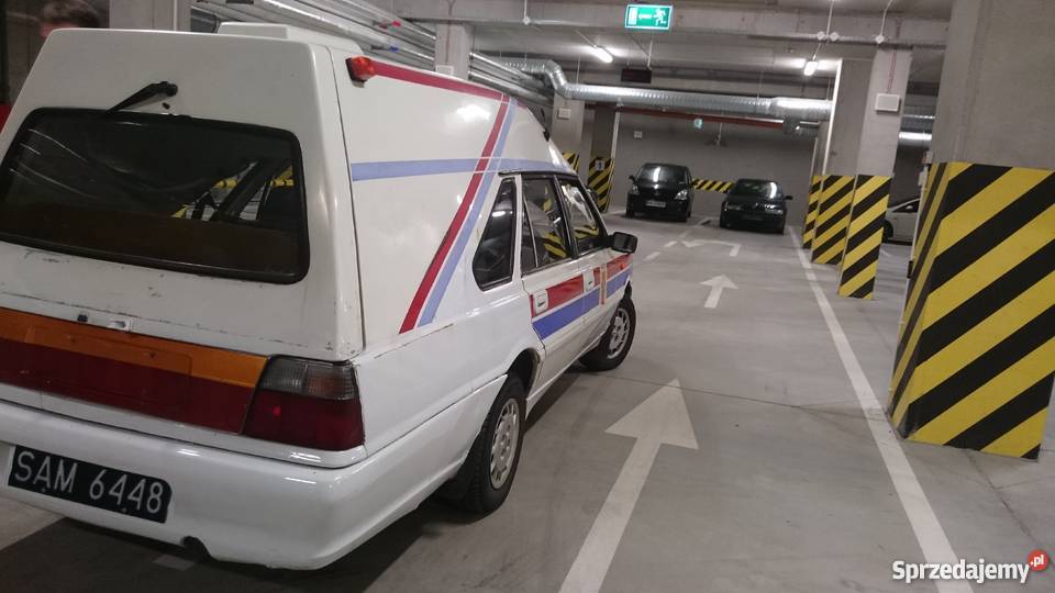 POLONEZ AMBULANS KARETKA FSO SANITARKA CARO PLUS łódzkie Łódź