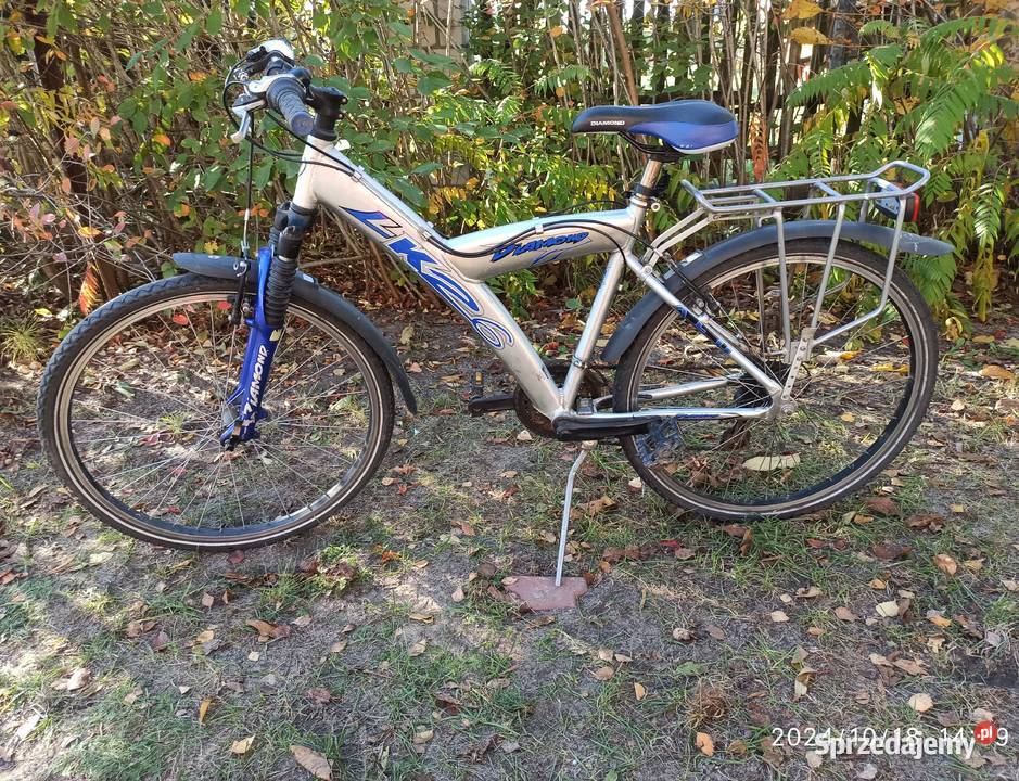 Rower dziecięcy górskimiejski aluminowa rama Radzyń Podlaski