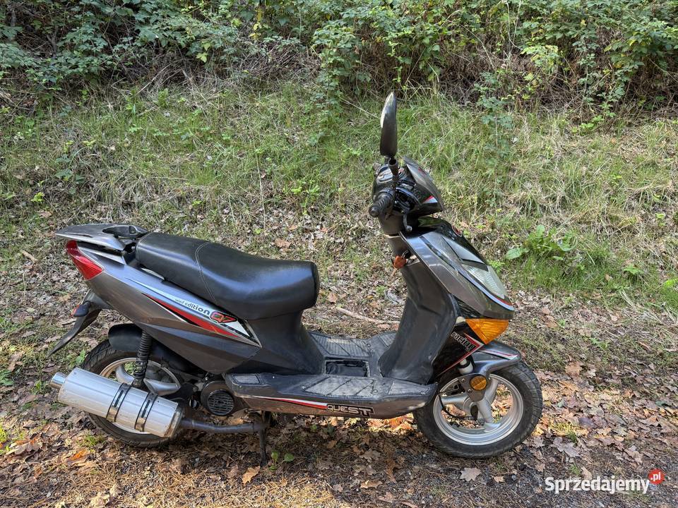 Skuter 50 nieuszkodzony