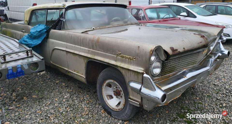 Lincoln Continental Mark IV 1958 Mark Jasło sprzedam