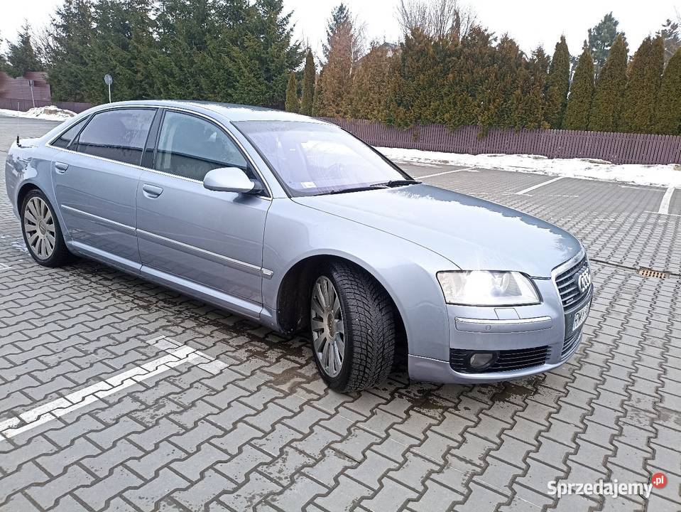 Audi A8 D3 LONG ZAMIANA łopatki zmiany biegów Mielec