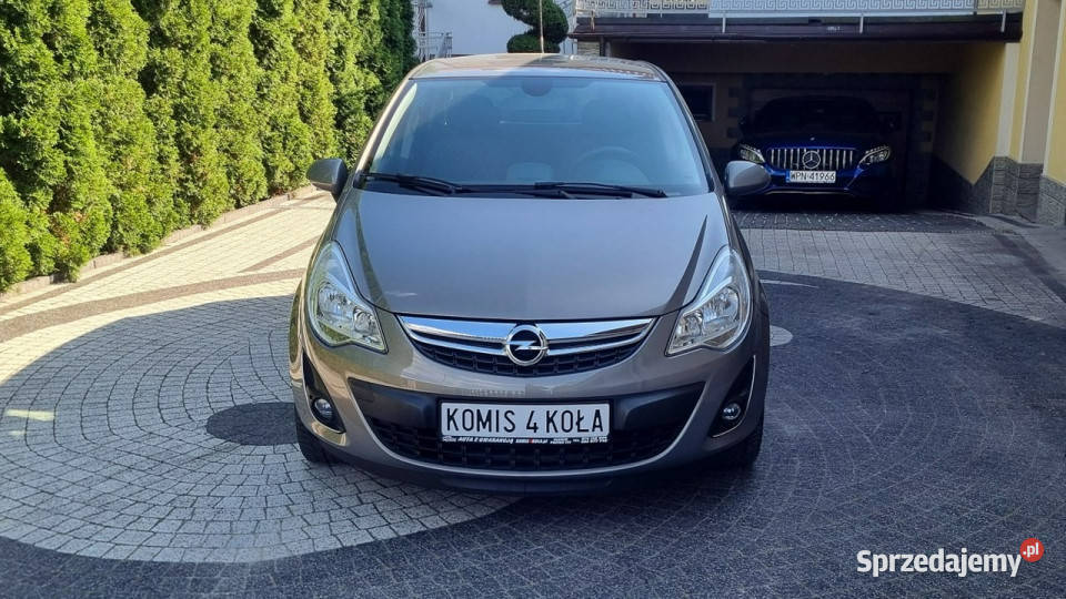 Opel Corsa Lift 14 Klima Pakiet Zima GWARANCJA wspomaganie kierownicy