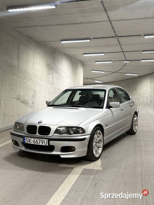 Bmw e46 2000r śląskie Ruda Śląska