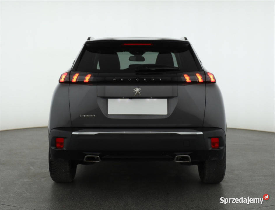 Peugeot 2008 12 PureTech mazowieckie Piaseczno