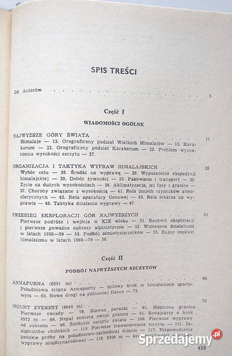 G Kowalewski Kurczab Na szczytach Himalajów Książki naukowe i popularnonaukowe Warszawa