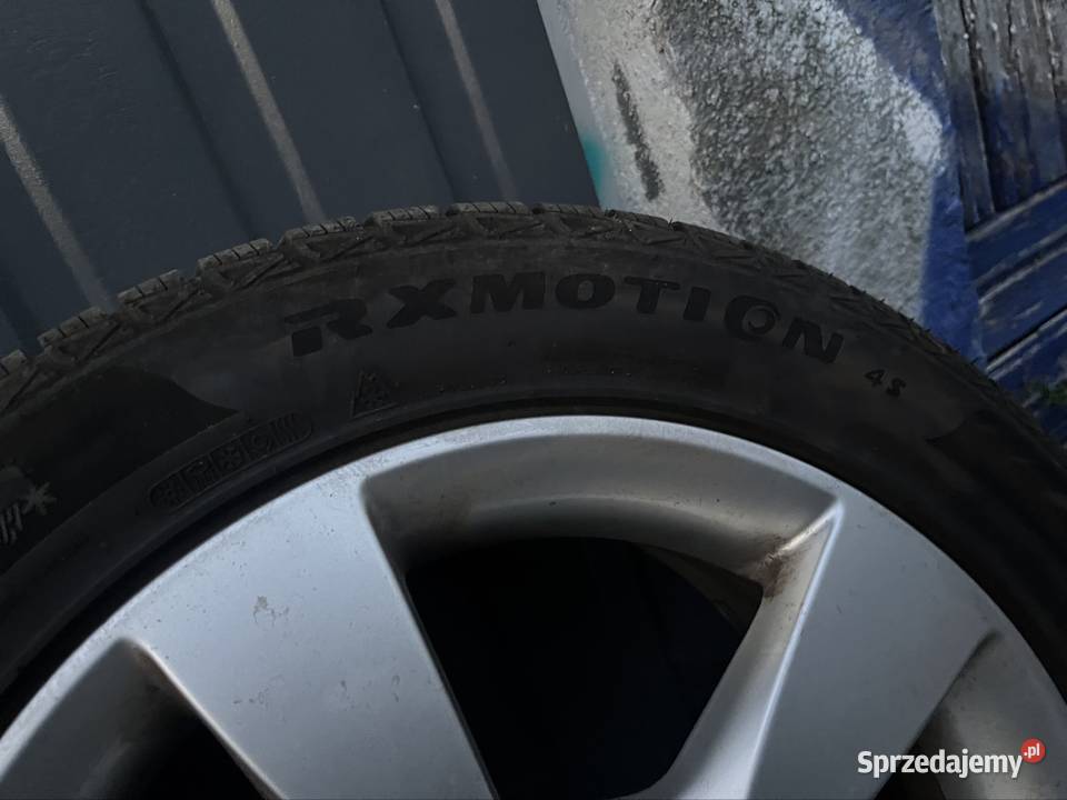Koła 5x100 16 nowe opony RoadX 2055516 zachodniopomorskie Szczecin