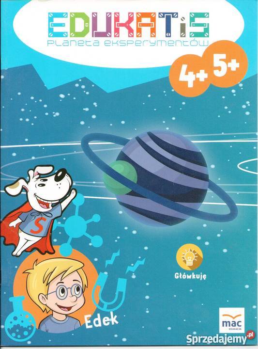 Edukatis Planeta eksperymentów 4 5 mazowieckie Warszawa