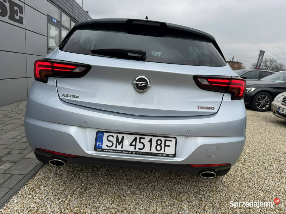 Opel Astra 16 SIDI Turbo Innovation K 20152021 serwisowany w ASO Astra śląskie Chełm Śląski