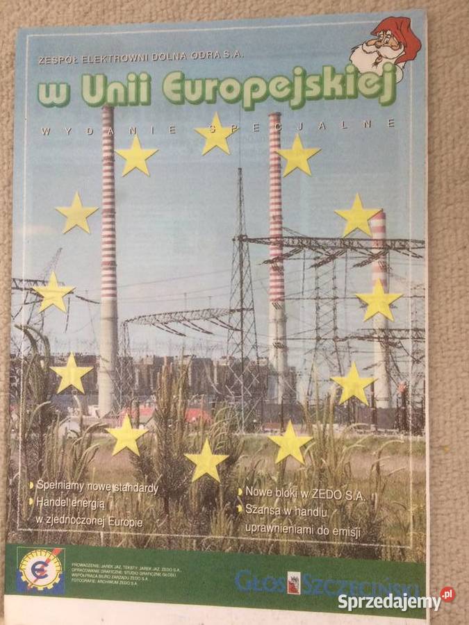 3463 Zespół Elektrowni Dolna Odra SA W Unii zachodniopomorskie Szczecin