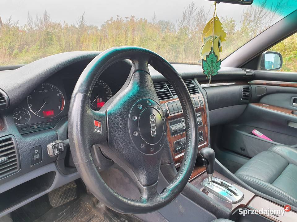 Audi A8 42 LPG Wrocław