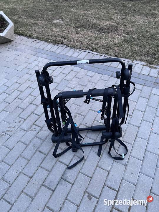 Bagażnik na 3 rowery na klapę Rowery i akcesoria Obudno