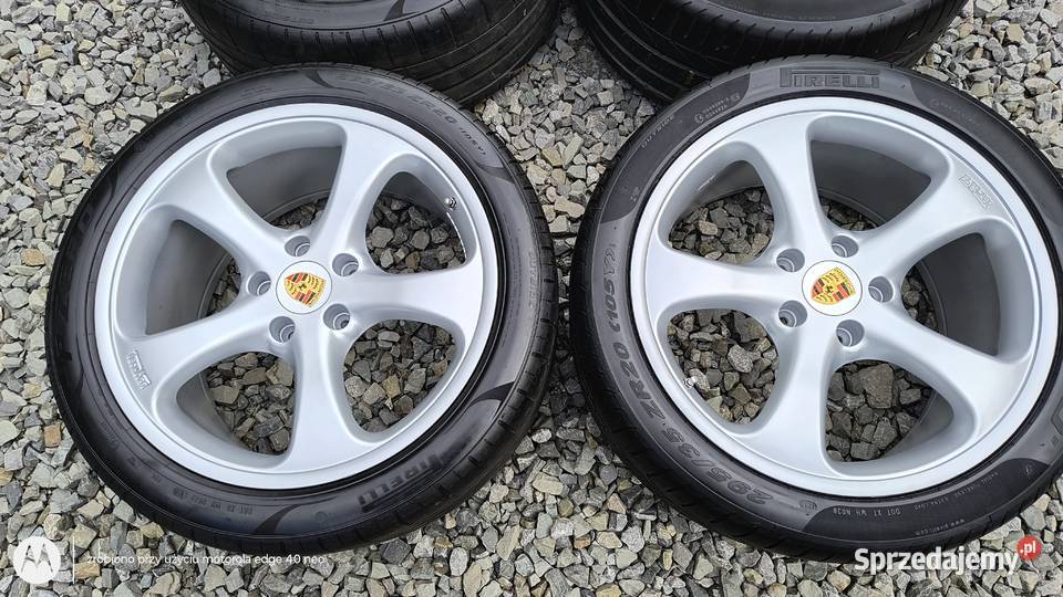 Porsche CayenneVW Touareg Audi Q7 Techart 20 aluminiowe Samochodowe Bielsko-Biała sprzedam