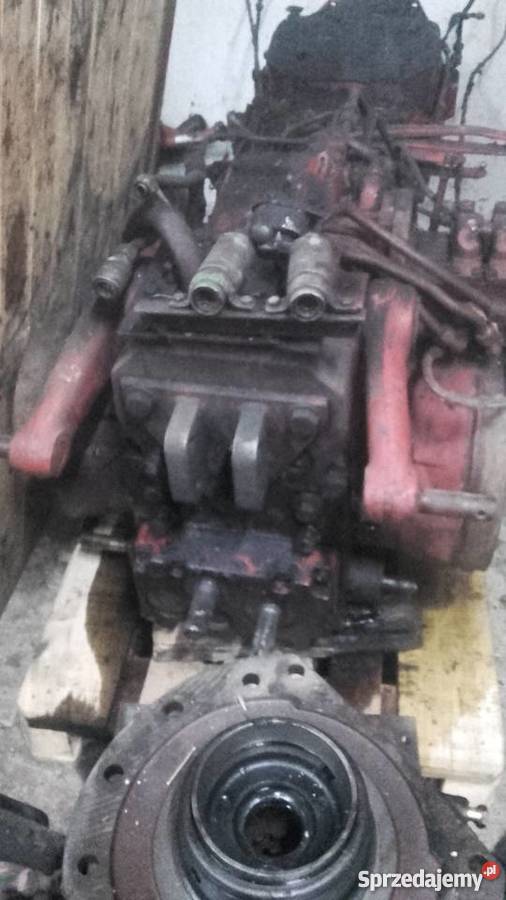 Case 955 1055 wszystkie części napęd silnik
