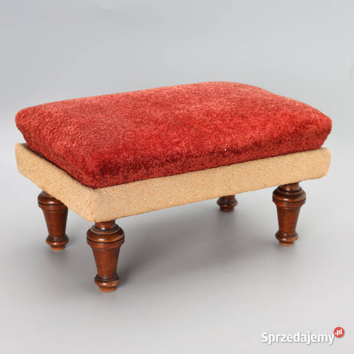 ARTexpert Podnóżek Ludwik Gobelin tapicerka Dobrzany