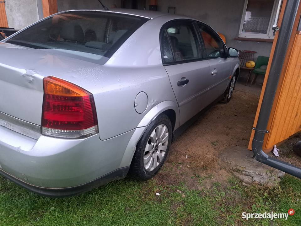 Opel Vectra C 18 gaz klima 2003r Rypin