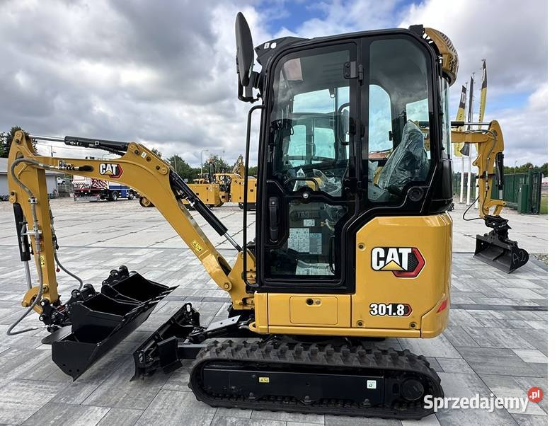 FABRYCZNIE NOWY CATERPILLAR 3018 wielkopolskie Tuliszków