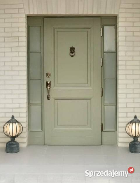 DRZWI DĘBOWE DARMOWY TRANSPORT NA TERENIE POLSKI Drzwi zewnętrzne