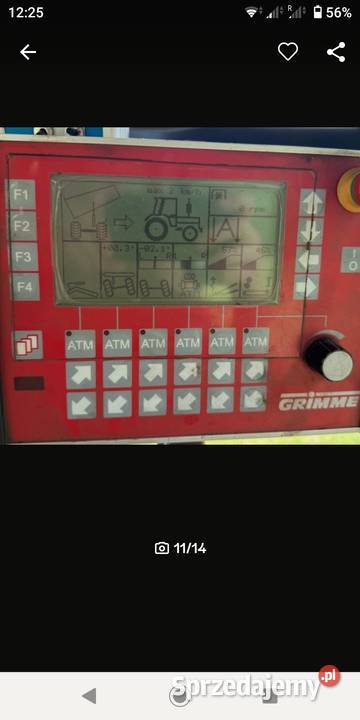 Grimme 15060 wlmaus ziemniaczany kombajn Pyzdry