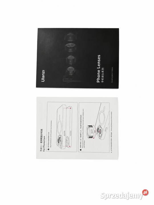 Obiektyw makro Ulanzi CL003 75 mm do telefonu Obiektywy Nieczajna Górna