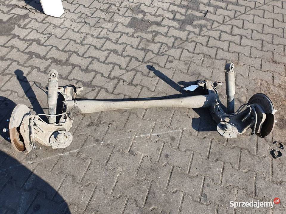 BELKA SANKI TYŁ OPEL ASTRA H III osobowe Lipno