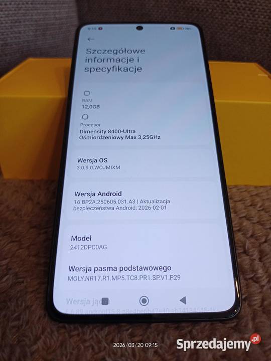 Poco x7 PRO 12512 GB Gwarancja Idealny stan Wrocław