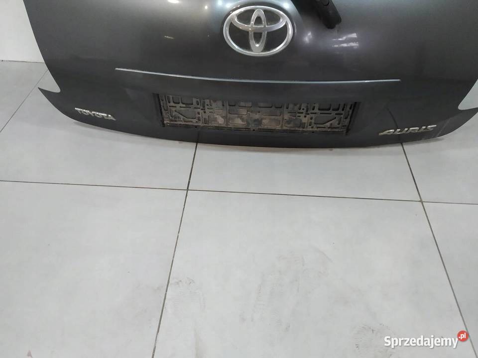 KLAPA TYŁ SZYBA 1G3 Toyota Auris I 20062012 osobowe sprzedam