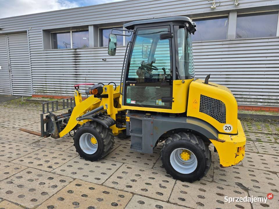 ŁADOWARKA KOŁOWA HYTEC ZL10 2019R 611 MOTOGODZIN Kórnik