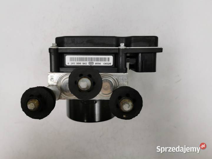 Pompa ABS Skoda Fabia II 6R0614117T 6R0907379AD Wyszków sprzedam