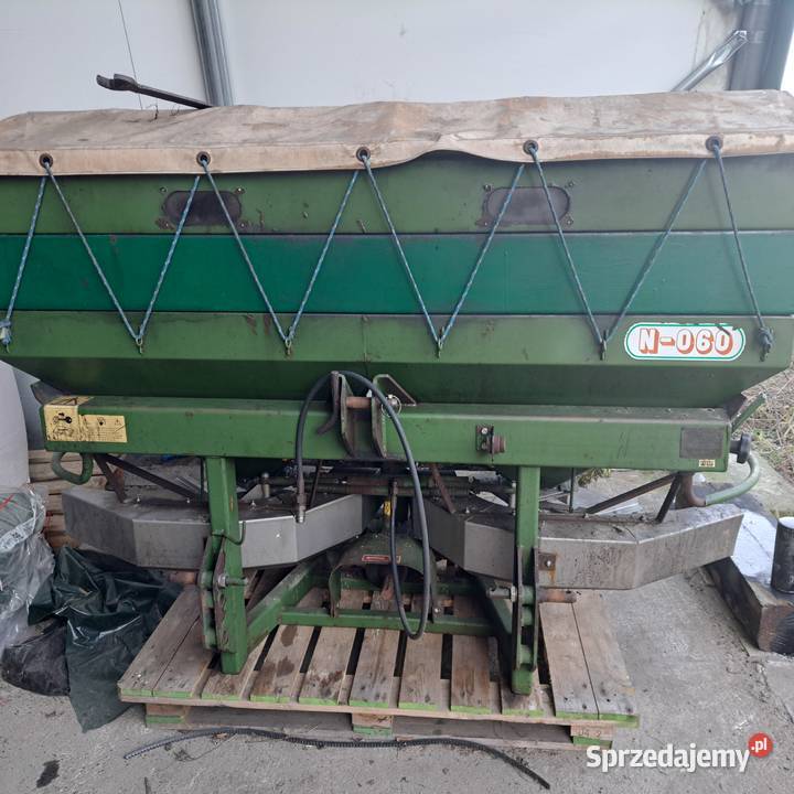 Rozsiewacz nawozu Sipma amazone sulky wielkopolskie Wieleń