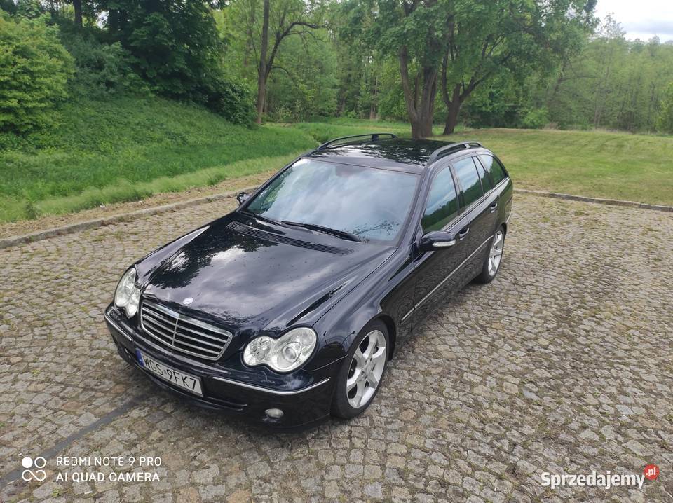 Mercedes c320 CDI V6 w203 282000km mazowieckie Gostynin