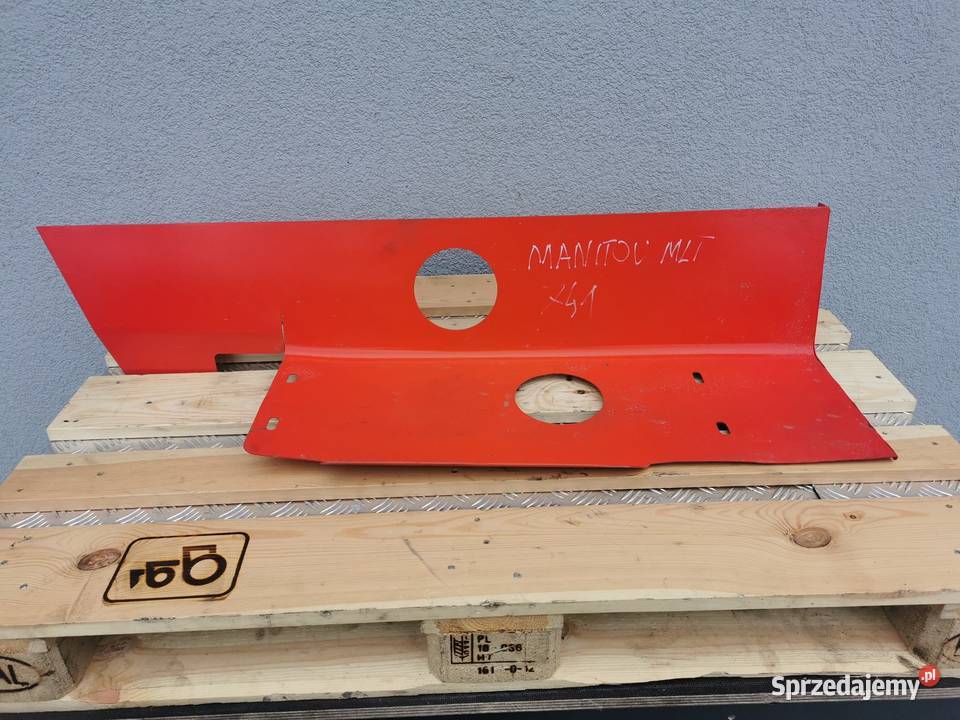Osłona rozdzielacza Manitou MLT 741 Wilkowo