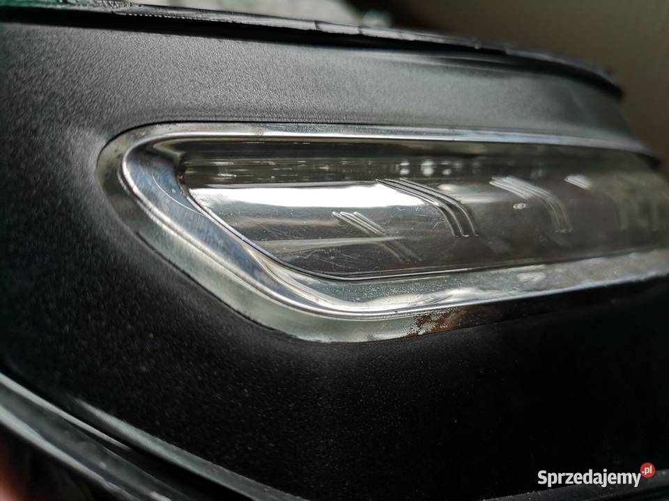 Obudowa mocowania lampa lewa tył C4 Picasso Oświetlenie Warszawa