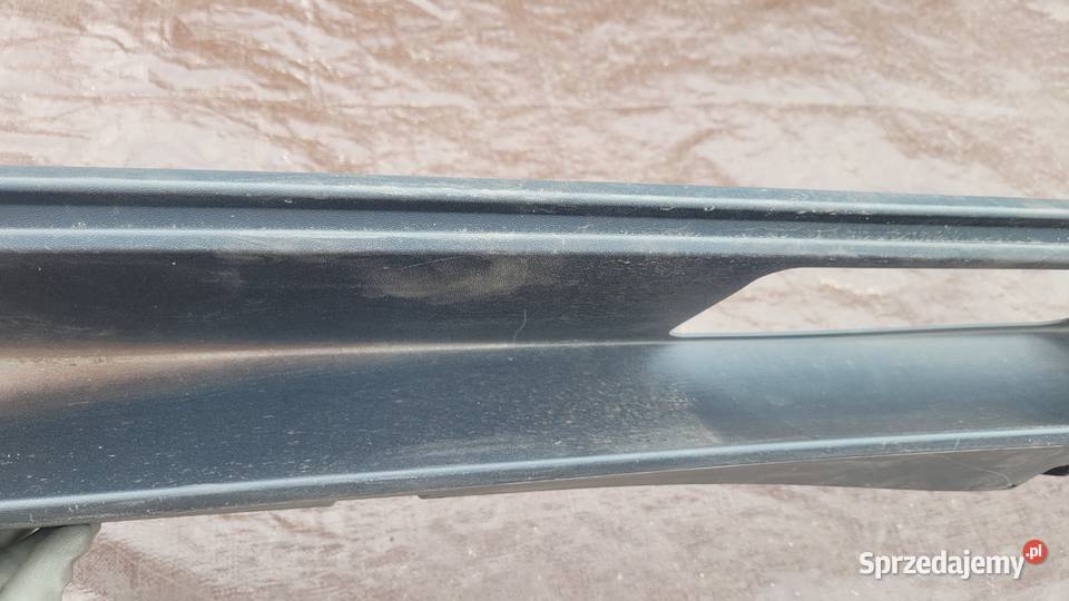 VW GOLF 8 VIII DOKŁADKA DYFUZOR SPOILER ZDERZAKA Ruda Śląska