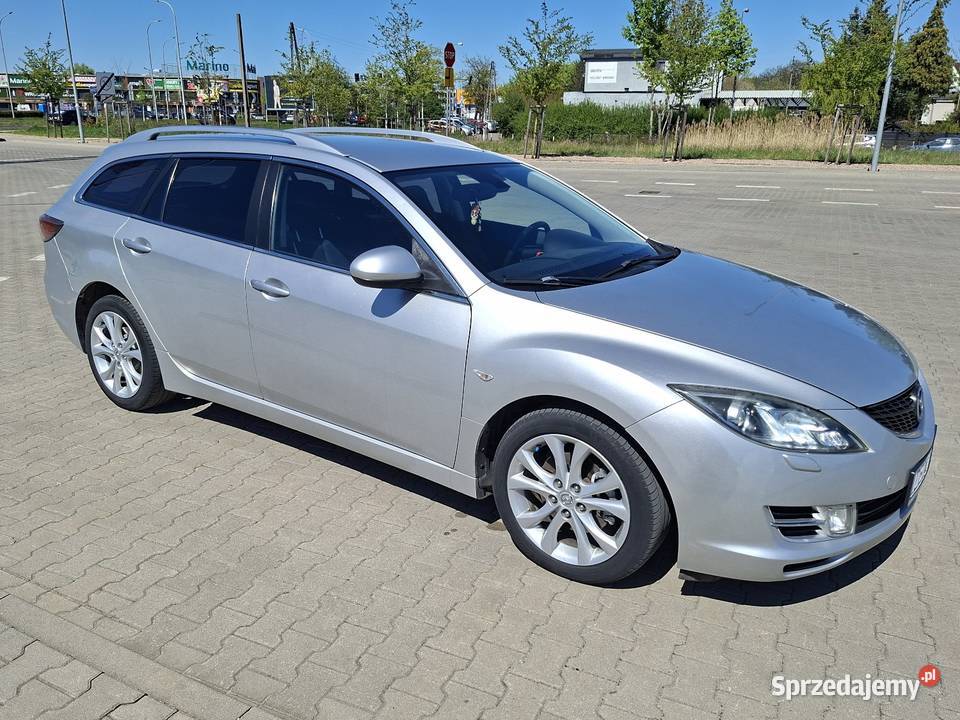 MAZDA 6 KOMBI 20td 2008r Wrocław