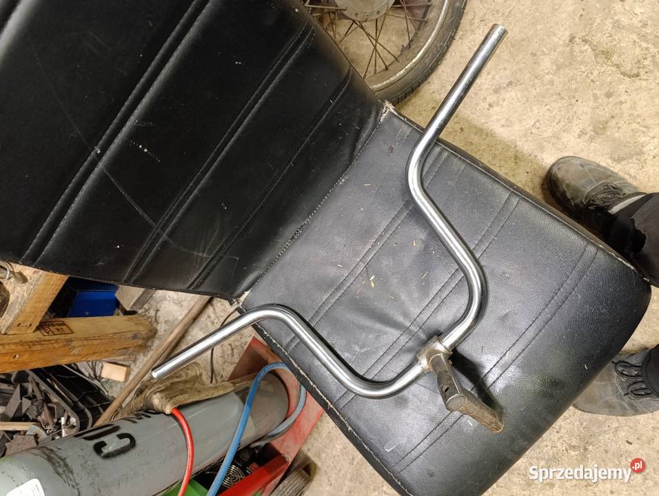 Kierownica sztyca motorynka M1 Romet pony m1 M2 Zamość