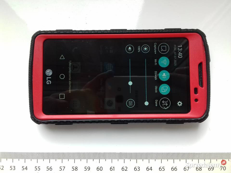 Smartfon LG Leon 4G LTE LGH340n w obudowie z Bydgoszcz sprzedam
