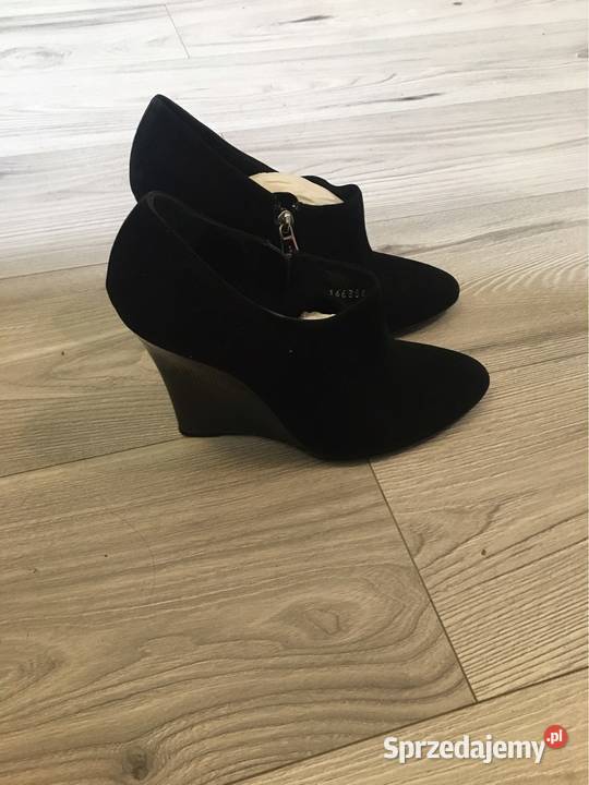 Botki damskie na koturnie Ralph Lauren 39