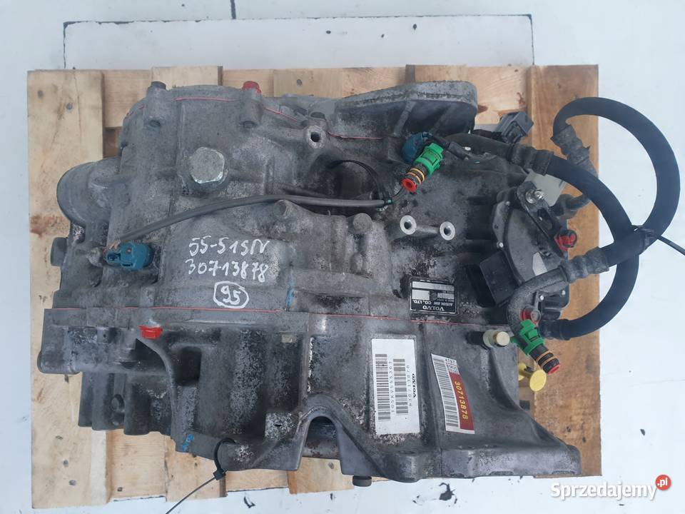 Volvo S60 25 T TURBO AUTOMATYCZNA SKRZYNIA Janów