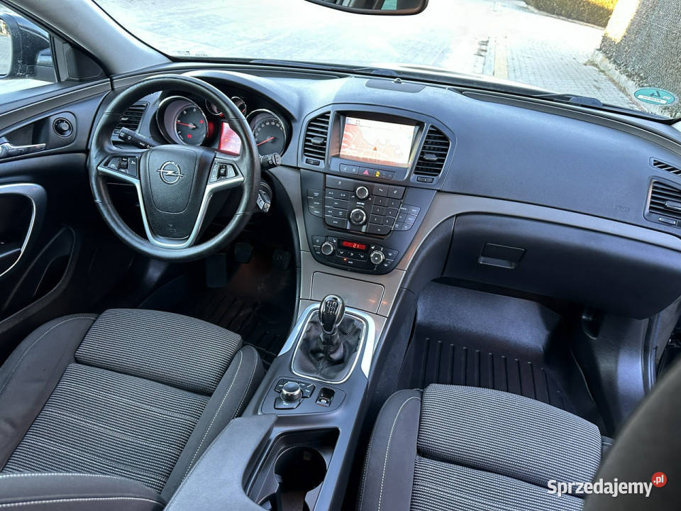Opel Insignia Podgrzewana kierownica i manualna pomorskie Wejherowo
