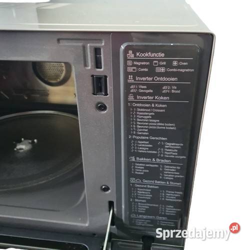 Lg MJ3965ACS Neochef Kombinowana kuchenka Kuchenki mikrofalowe Częstochowa