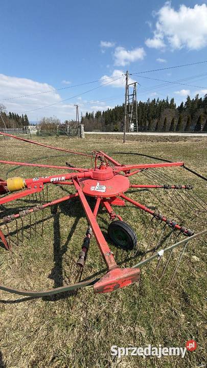 Zgrabirka do siana Karuzela Fella TS 310 Zgrabiarki i przetrząsacze Maruszyna