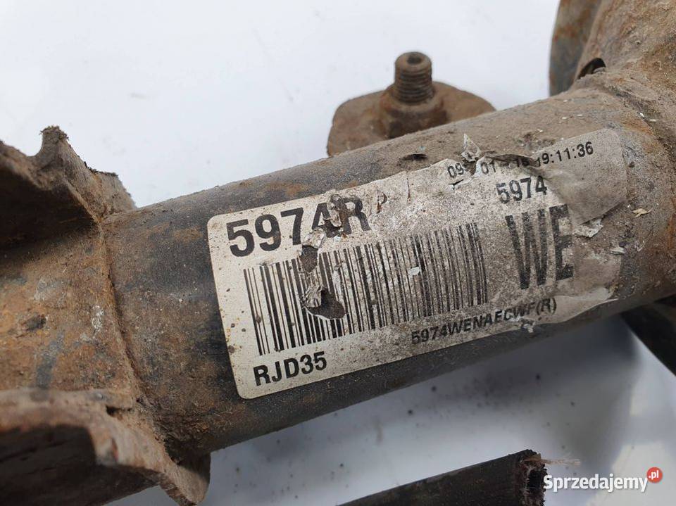 AMORTYZATOR PRAWY PRZÓD CHEVROLE LACETTI 5974R Lipno