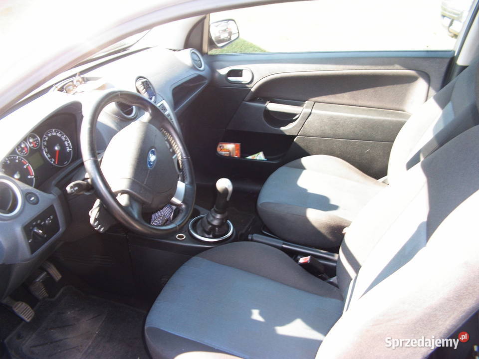 Ford Fiesta 14 TDCI 2007 r Września