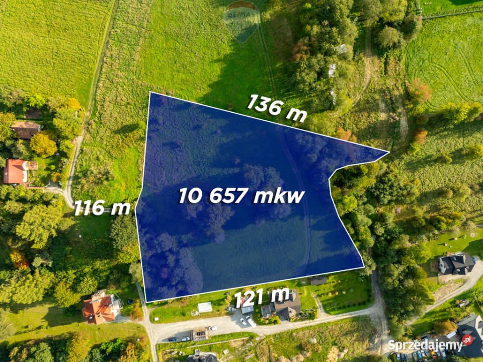 Duża działka budowlana w uzdrowisku Rabka 110m