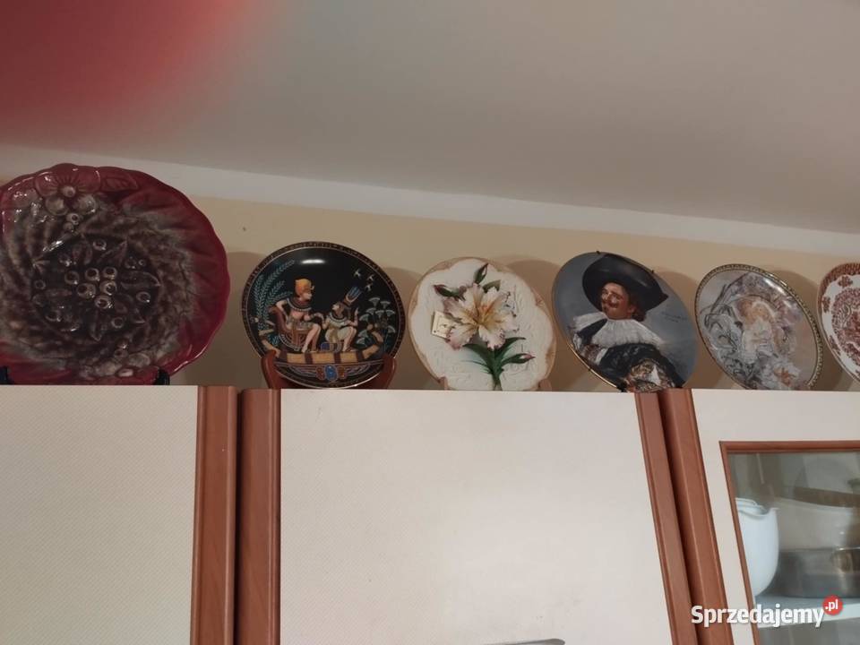 wyprzedaż kolekcji talerz talerze dekoracyjne Gorzów Wielkopolski