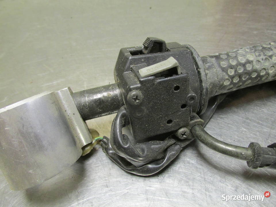 Prawy przełącznik rolgaz Yamaha FZR 400 świętokrzyskie Sandomierz sprzedam