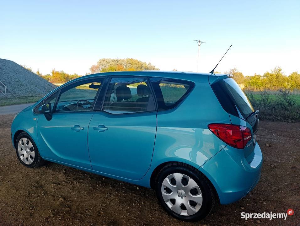 Opel Meriva B 14 turbo org niski prze radio