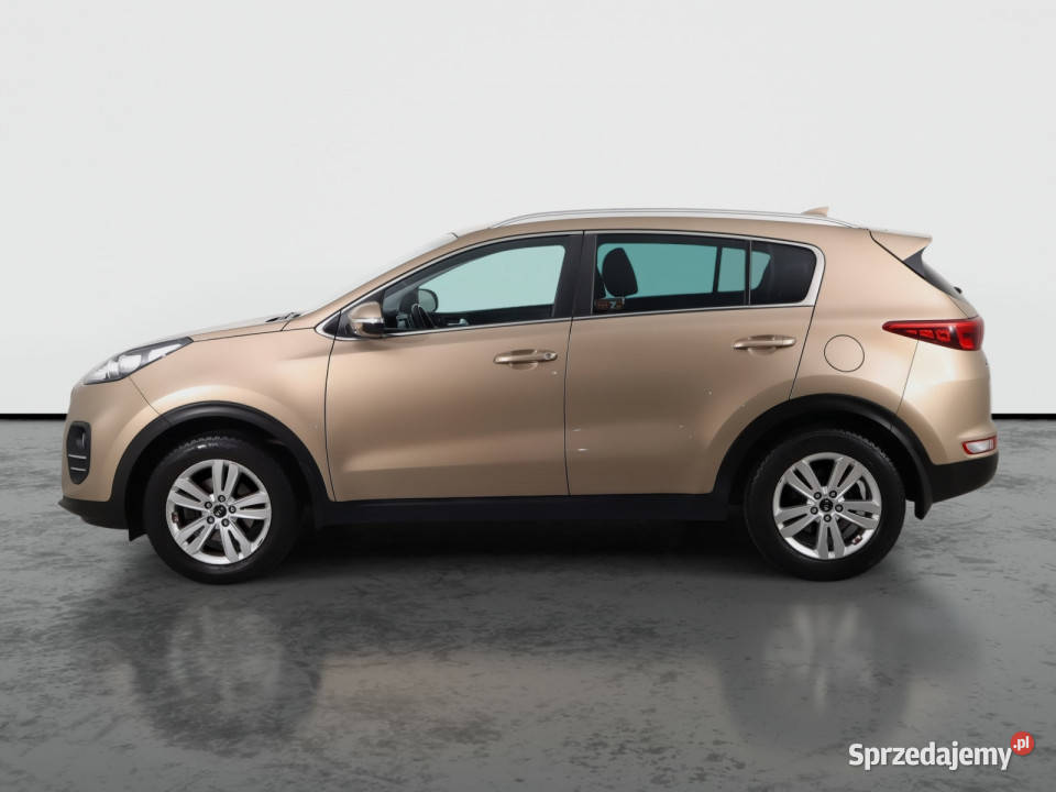 Kia Sportage 16 GDI przyciemniane szyby