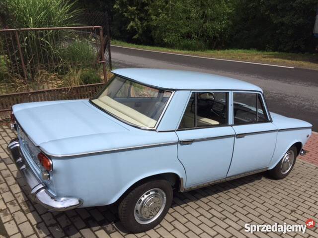 Fiat 1300 barcetta 1961r SteyrFiat małopolskie Porąbka sprzedam